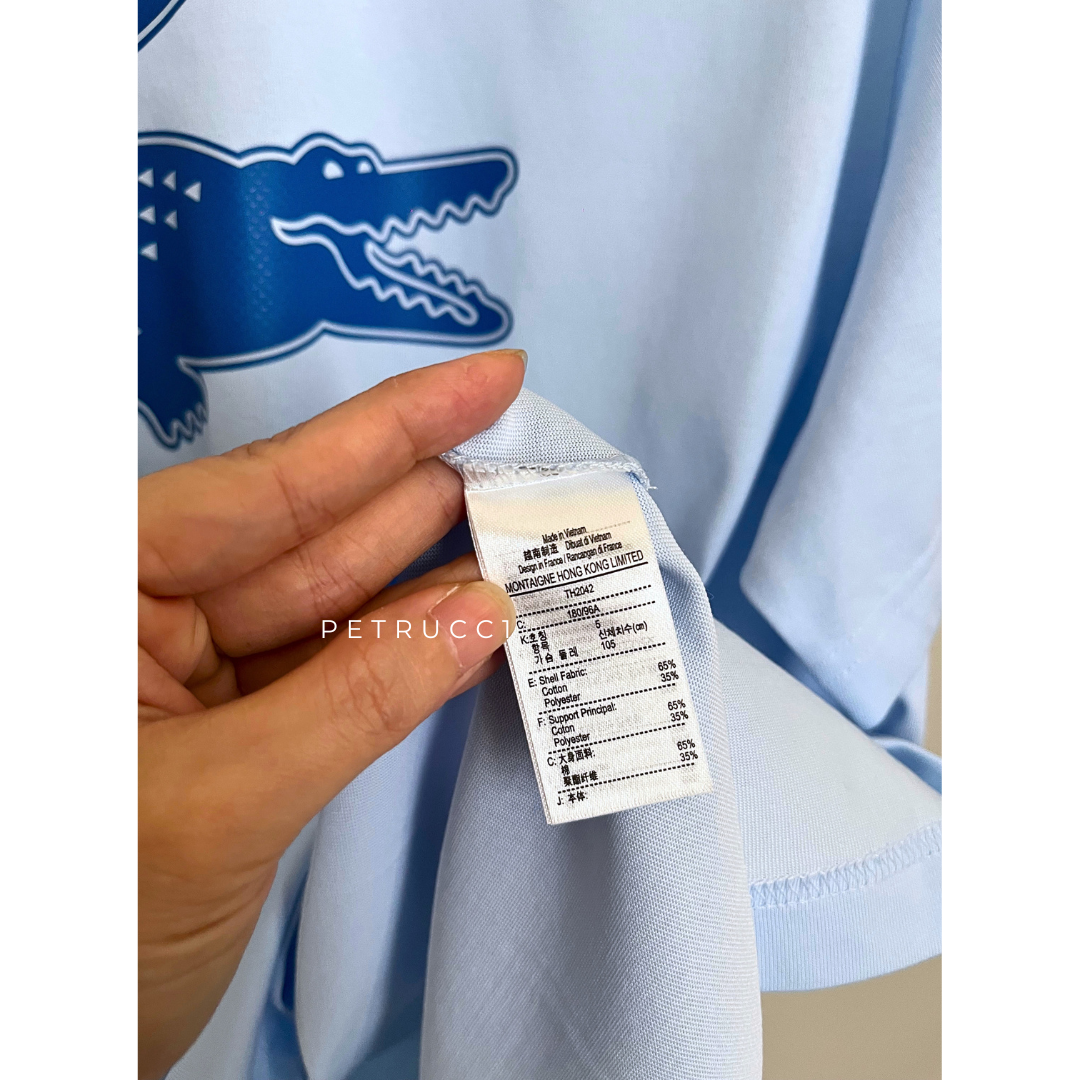 LACOSTE T Shirt Tee Kaos Pria TH2042DIK