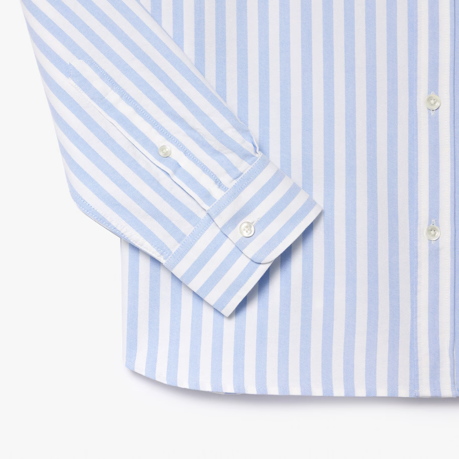 LACOSTE Shirts Kemeja Lengan Panjang Pria CH7549