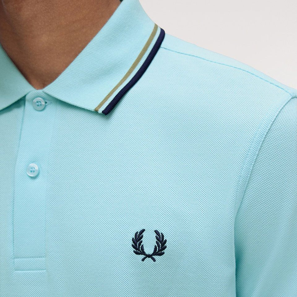 Fred Perry The Twin Tipped Polo Shirt M3600/Y57