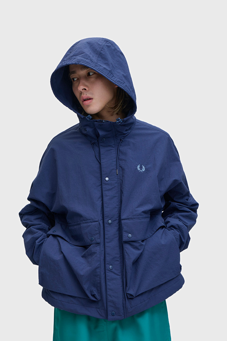 Fred Perry Cropped Ripstop Parka J2323/X86
