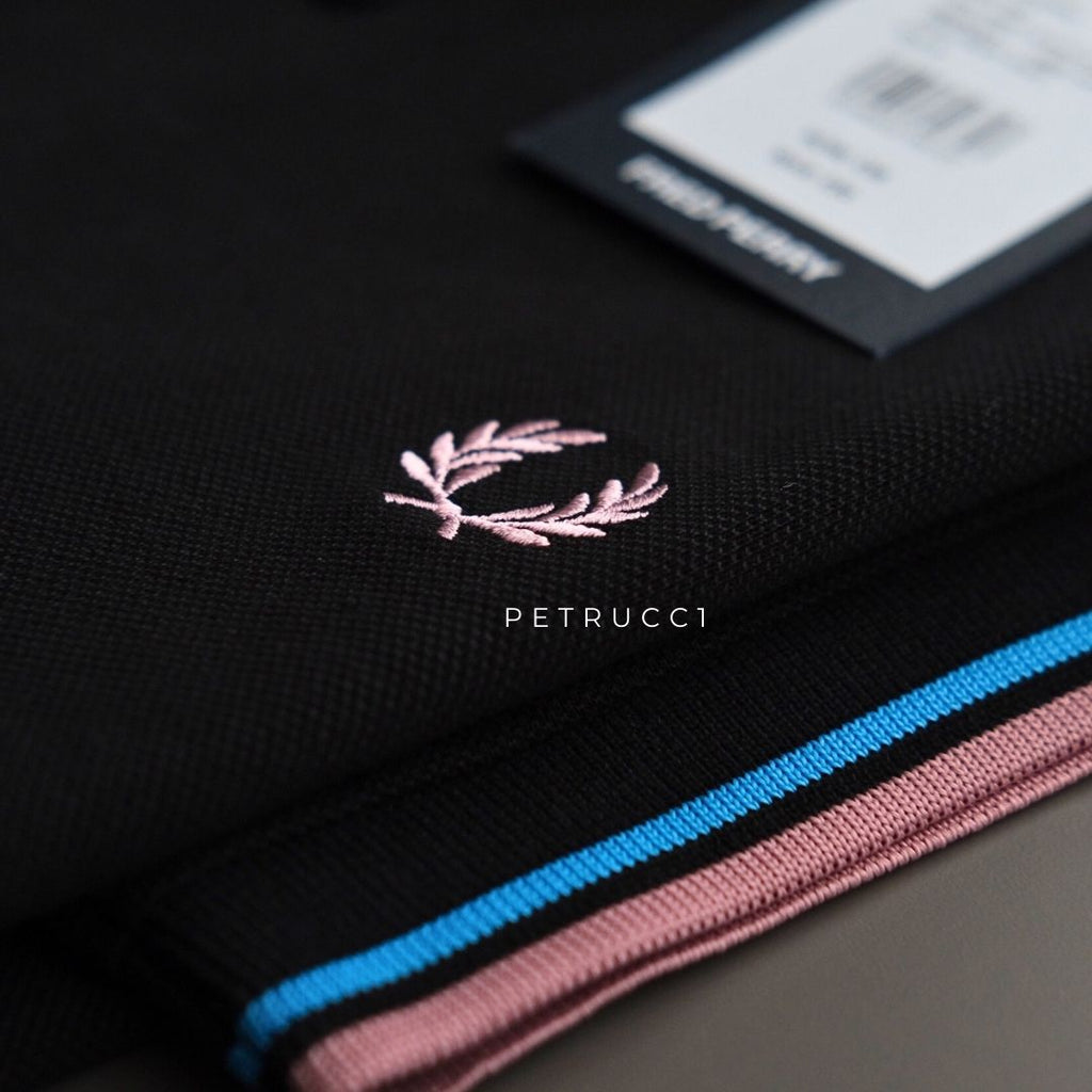 Fred Pery The Twin Tipped Polo Shirt M3600/Y44