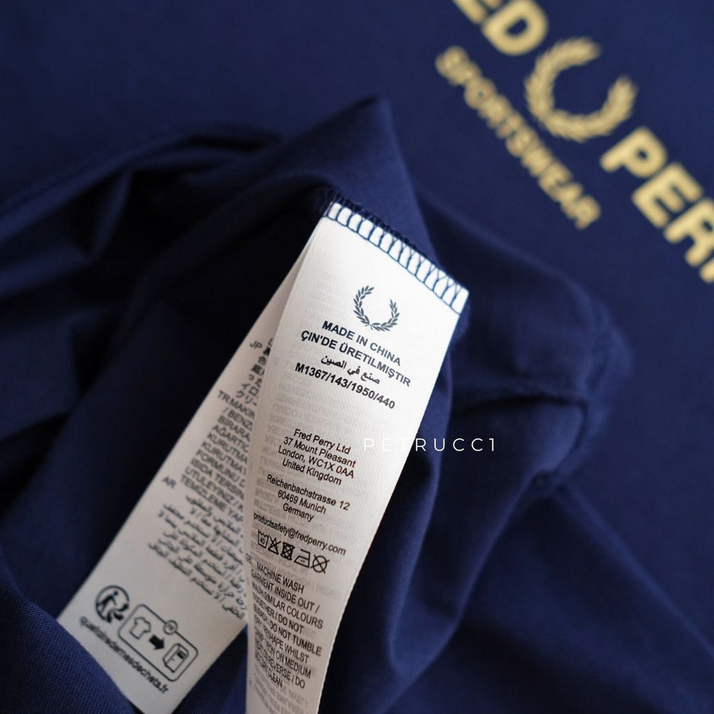 Fred Perry Sportswear T-Shirt Kaos M1367/143