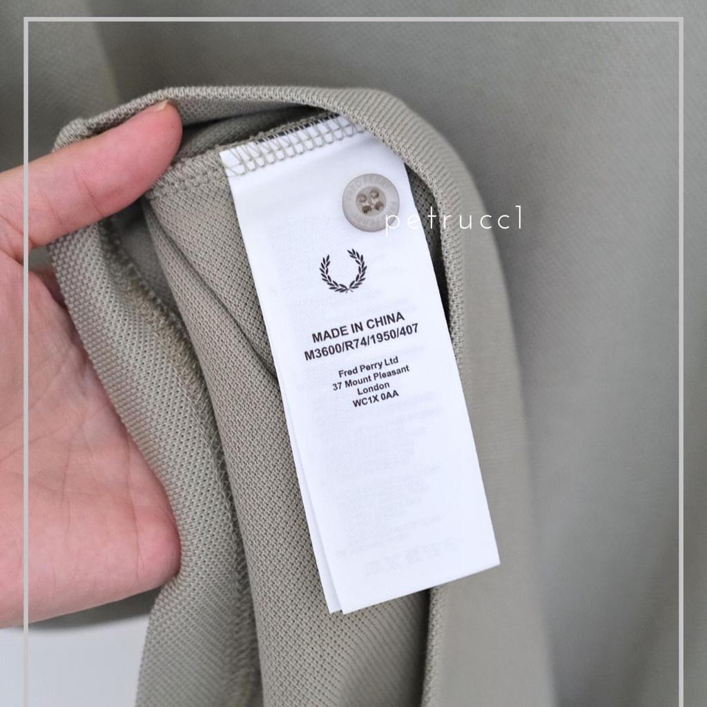 Fred Perry The Twin Tipped Polo Shirt M3600/R74