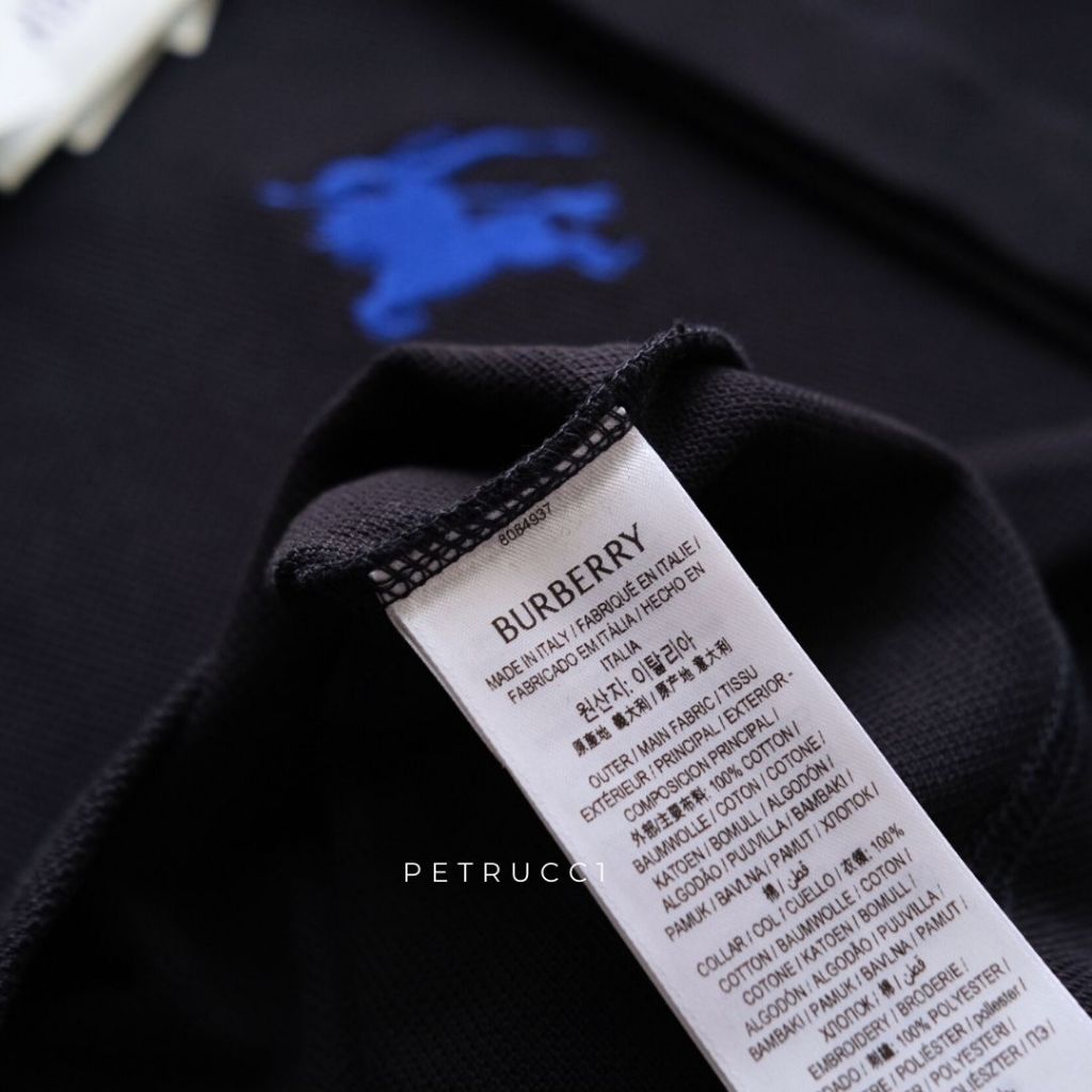 Burberry Kaos Polo SHIRT Man Kerah Pria Cowo 80849371