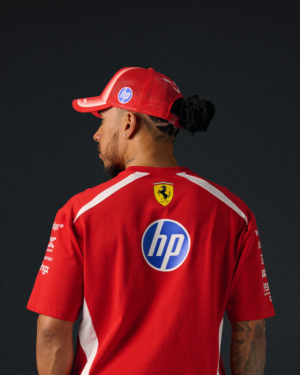 F1 SCUDERIA FERRARI 2026 Scuderia Ferrari HP Replica Drivers Tee Unisex T Shirt