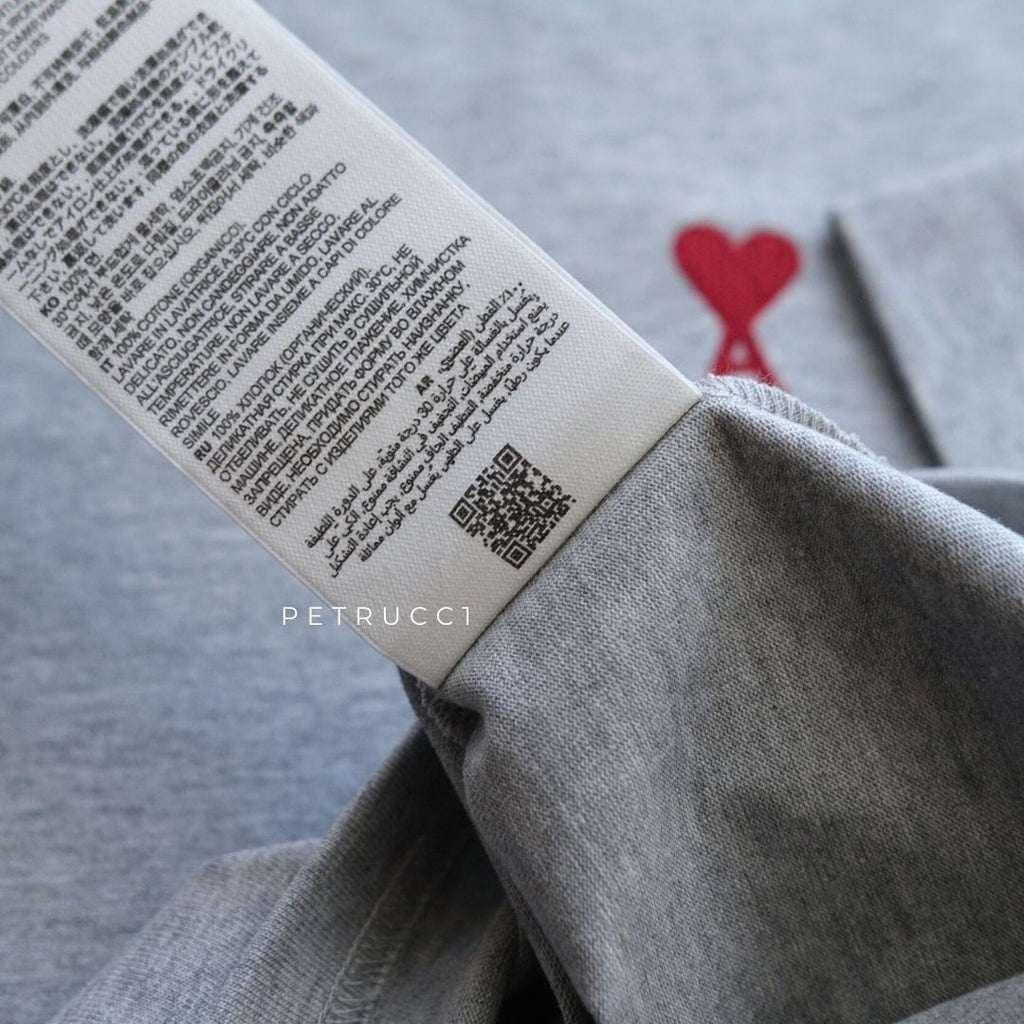 Ami De Coeur Boxy Fit T-Shirt  BFUTS005
