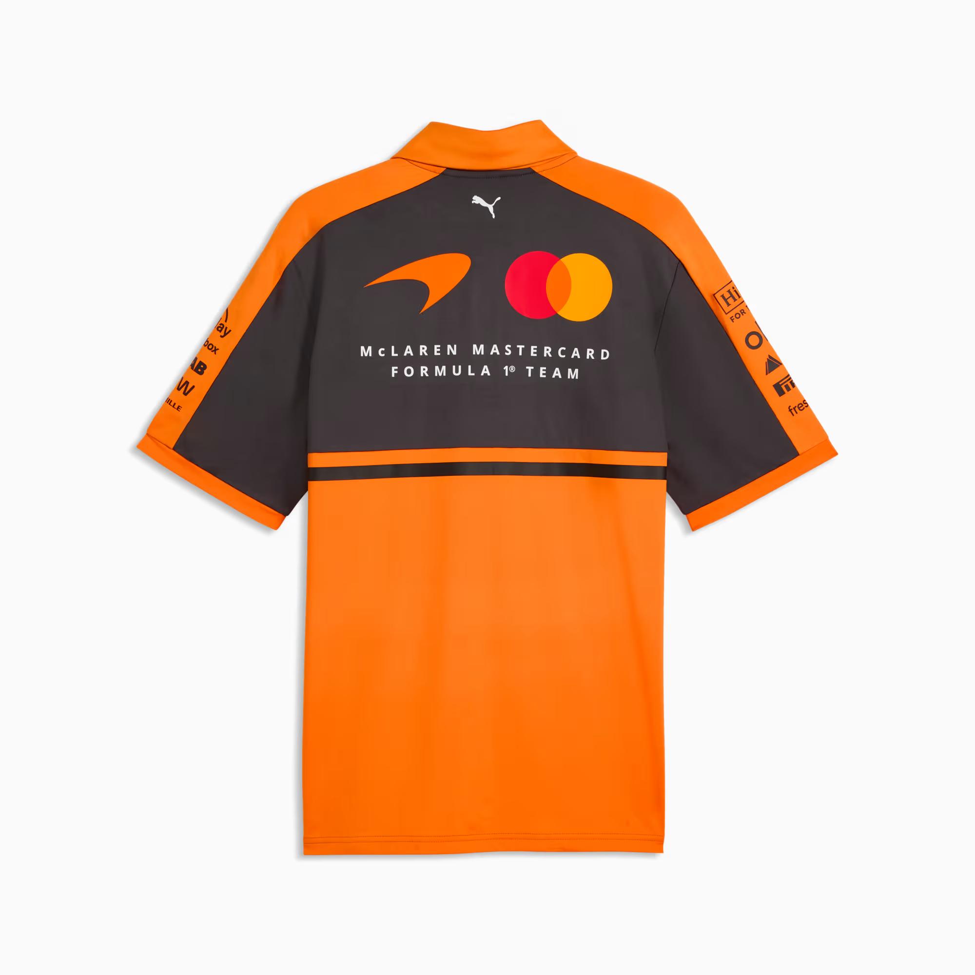 F1 MCLAREN 2026 Polo Shirt Replica PUMA x McLAREN RACING
