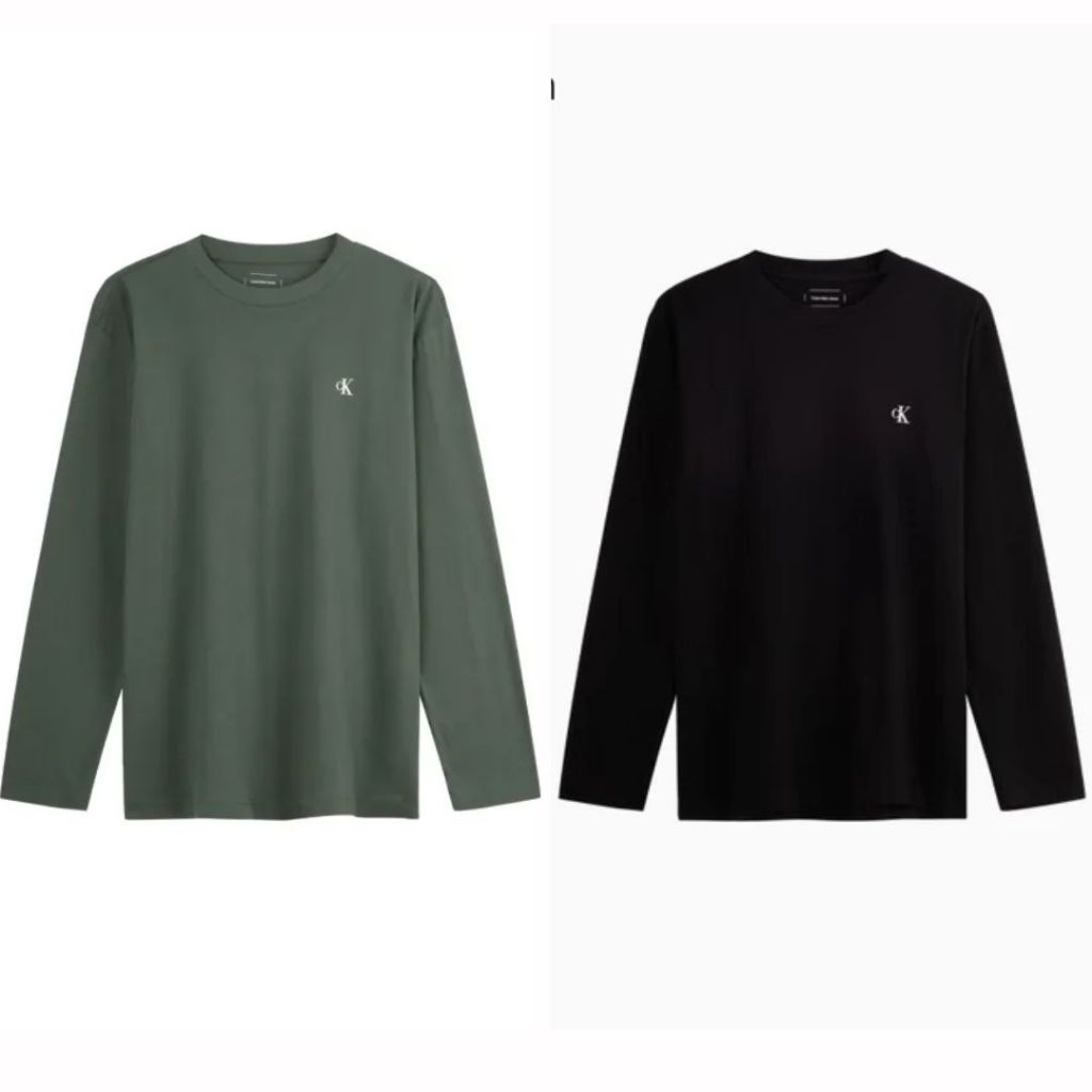 CALVIN KLEIN Long Sleeve Logo Relax T Shirt  J326901