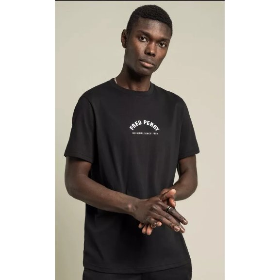 Fred Perry T shirt Cowo Pria Man M2664/102