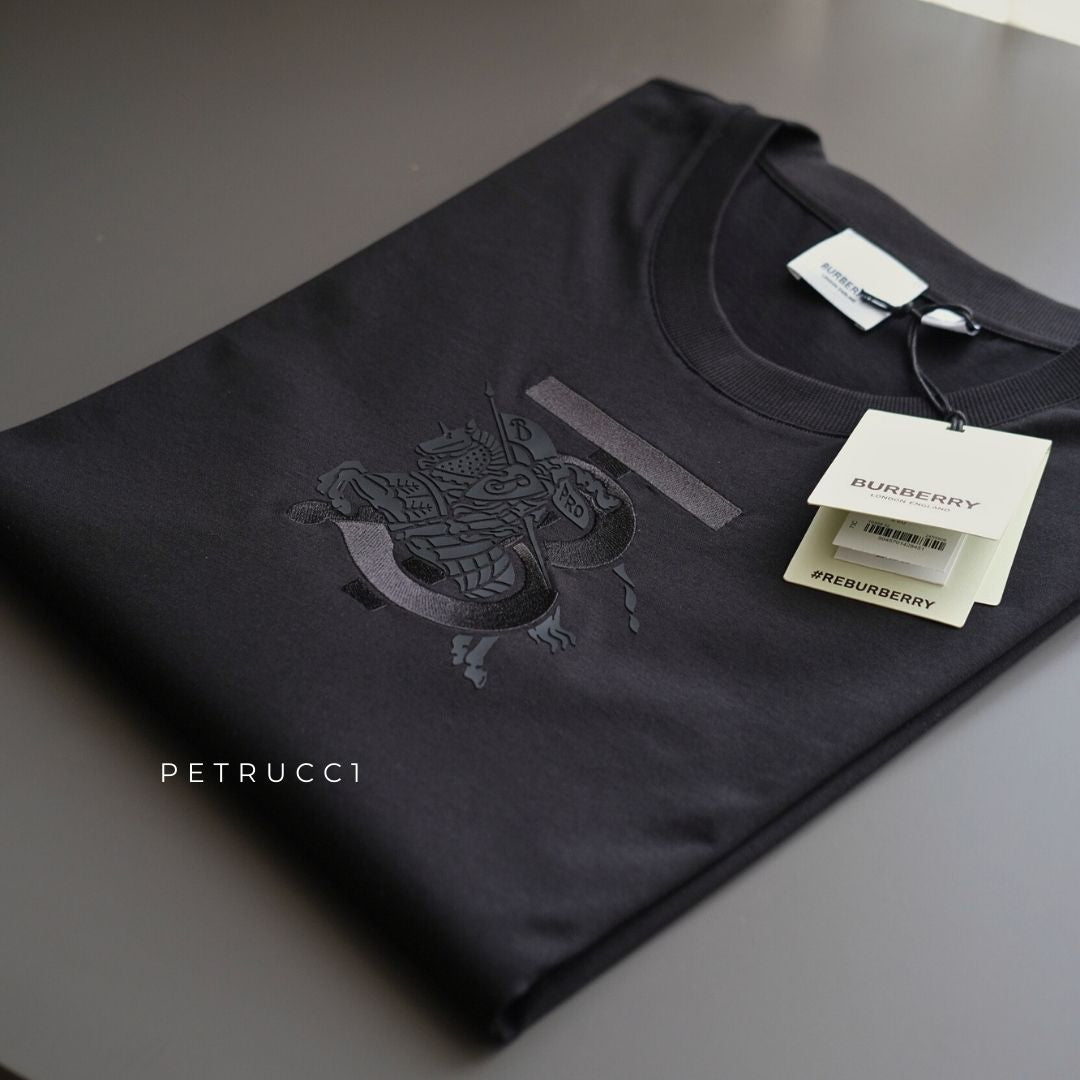 BURBERRY Tristan Embroidered Ekd T shirt 8069763