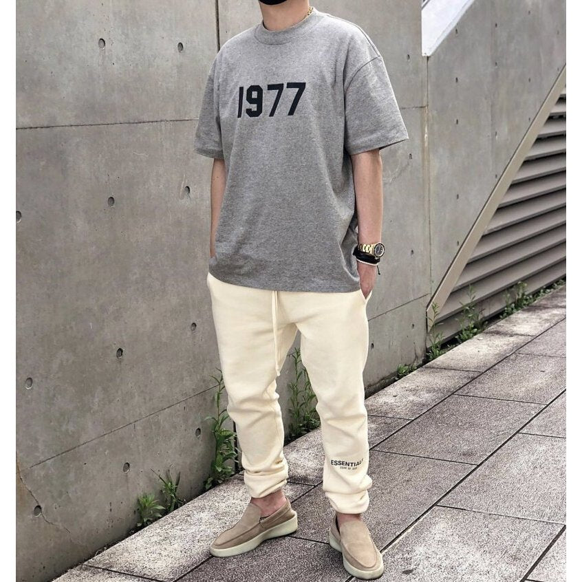 FOG ESSENTIALS fear of god T Shirt Tee 1977