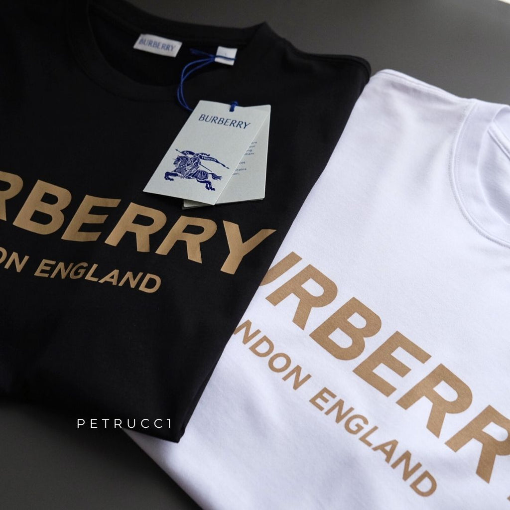 BURBERRY Ellison Logo Print T-Shirt 8104234