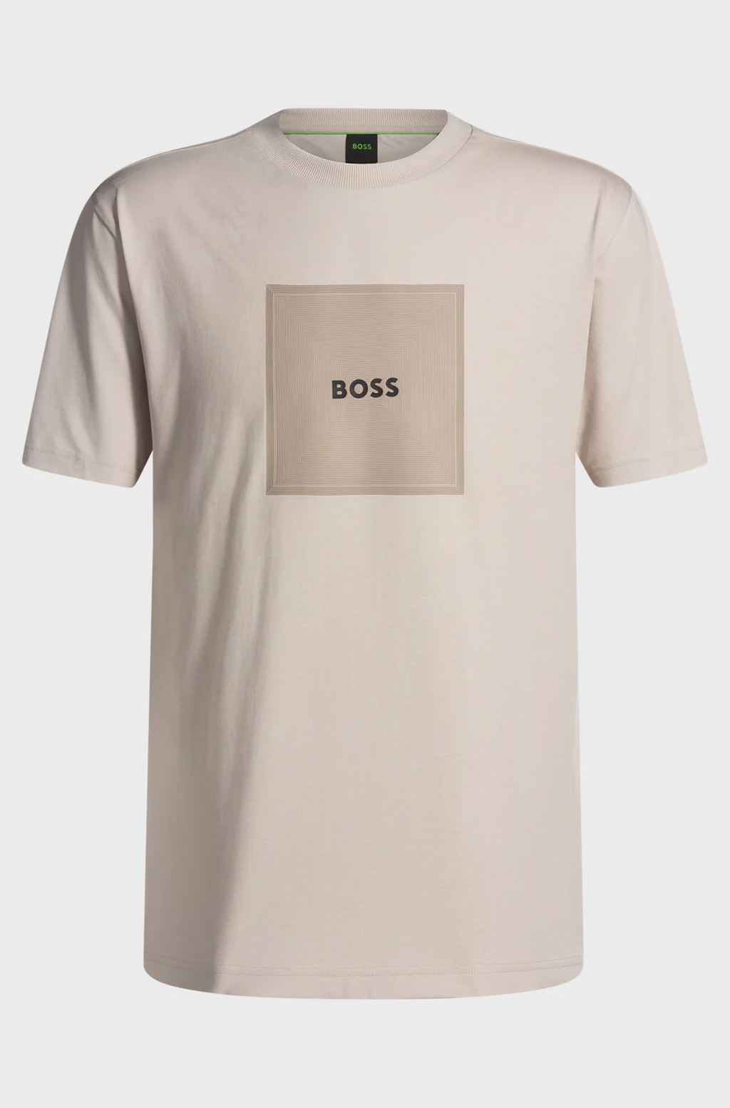 BOSS TEE LOGO RIB 99 50538096