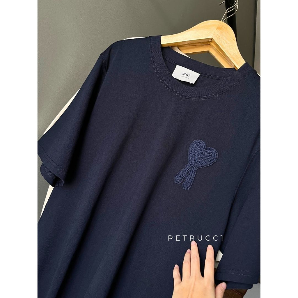 AMI de Coeur Patch T Shirt  HTS055