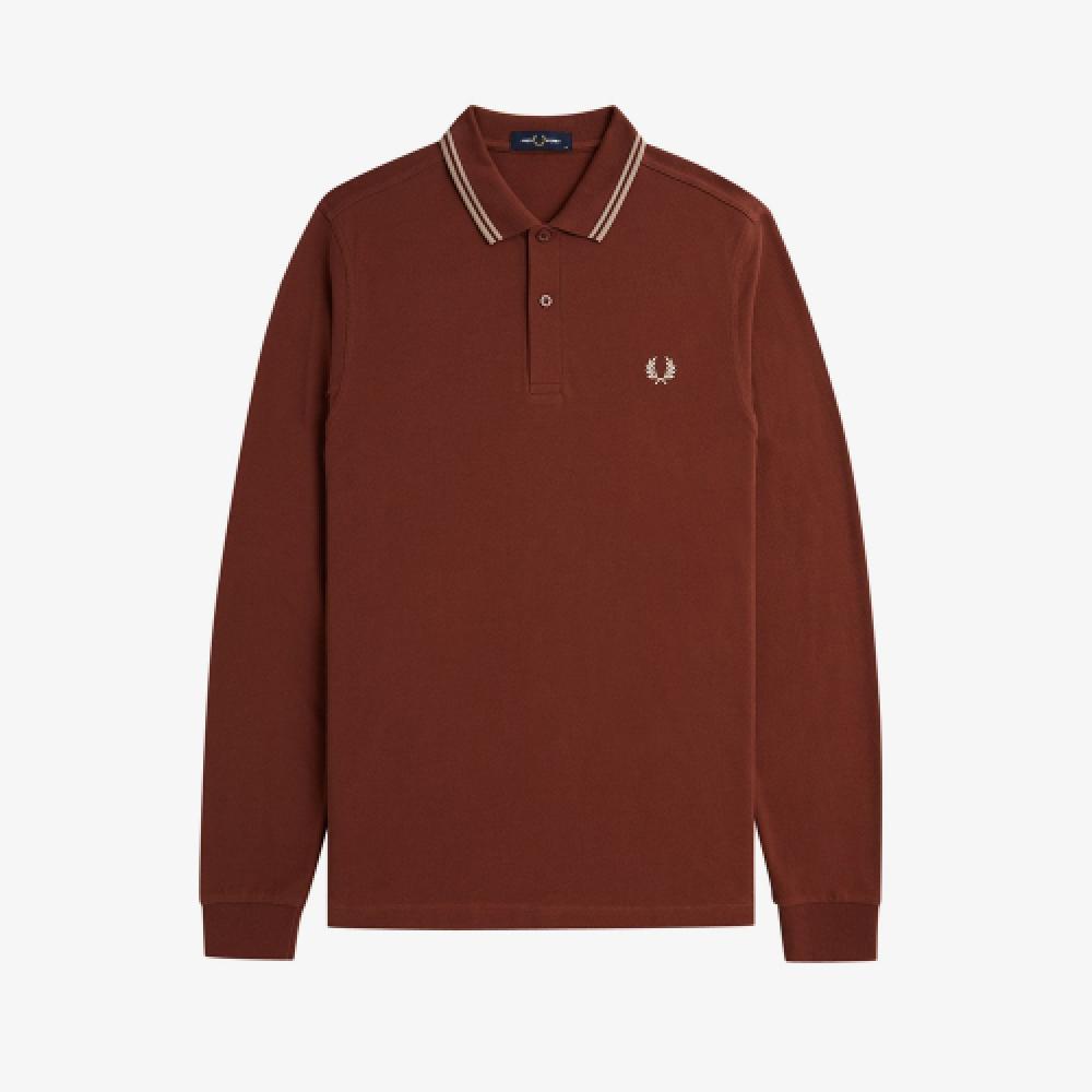 Fred Perry Polo Shirt Long Sleeve M3636/W52