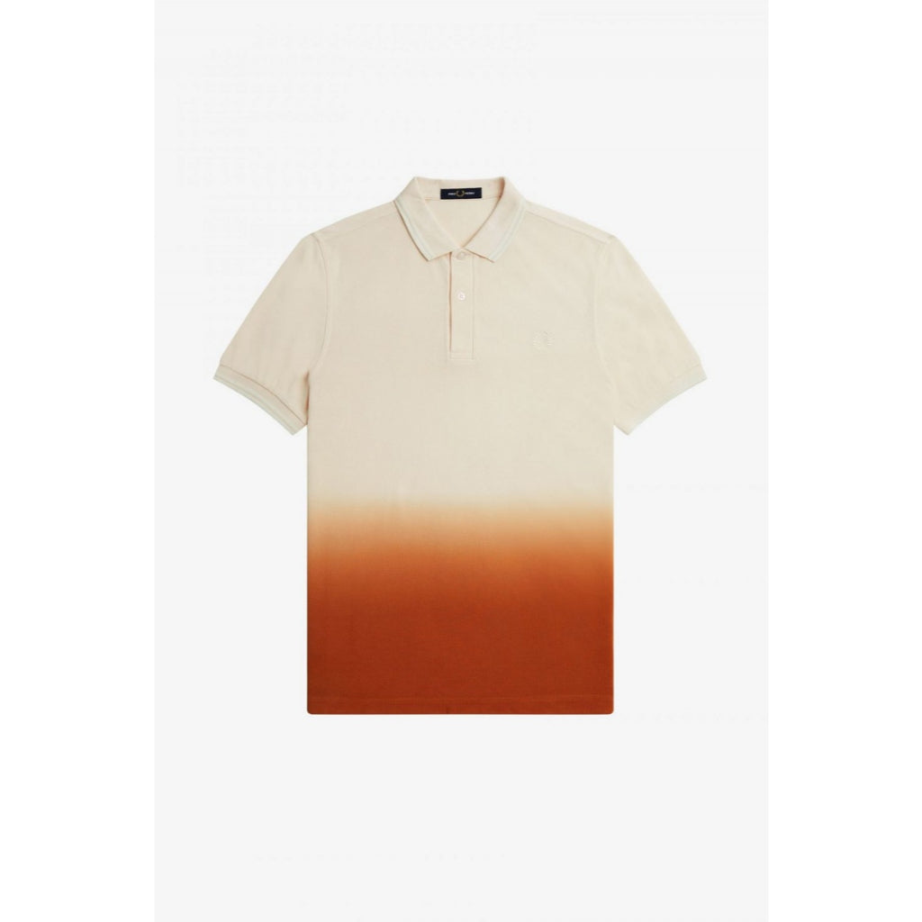Fred Perry Ombre Twin Tipped Polo Shirt M5674/R33