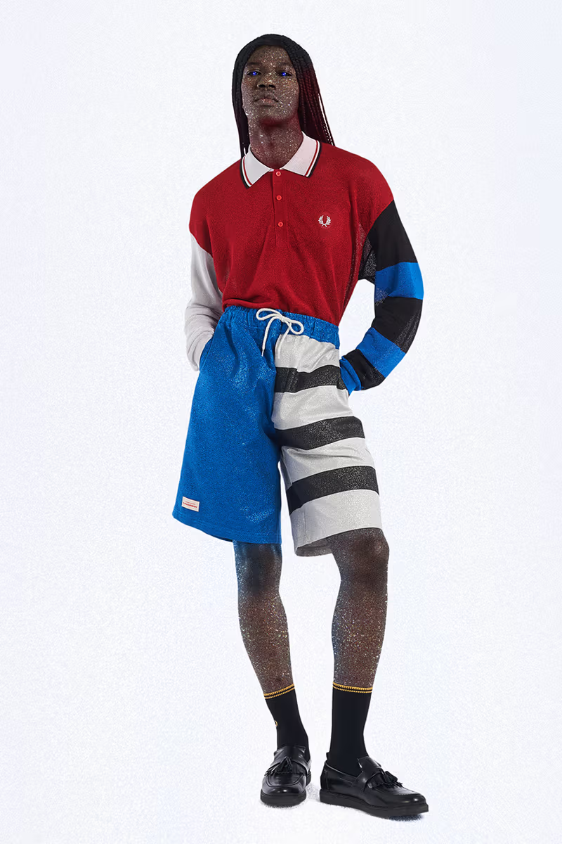 FRED PERRY Long Sleeve Polo Lengan panjang SK2041/B01