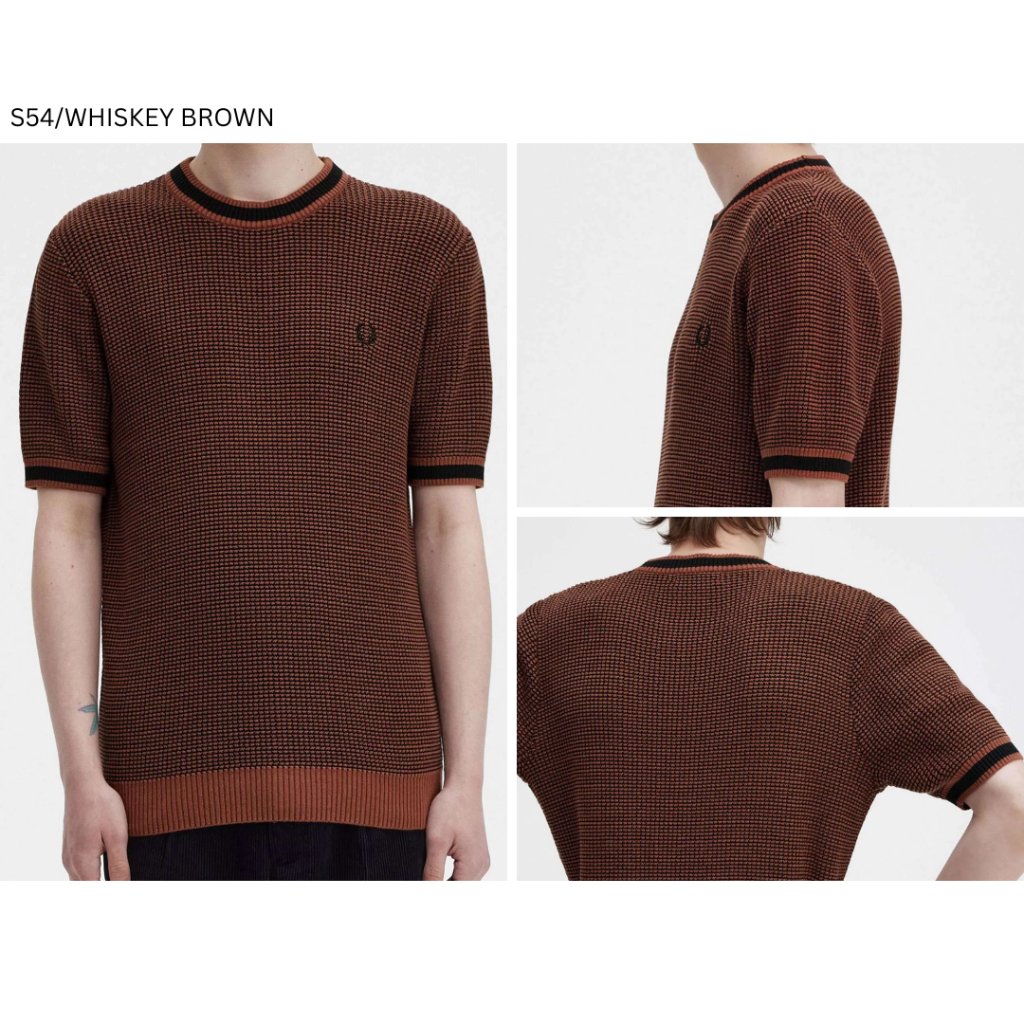 Fred Perry T shirt kaos Cowo Pria Man Men Tee K6538