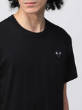 PLAY CDG COMME des GARCONS T SHIRT kaos cowo AXT064