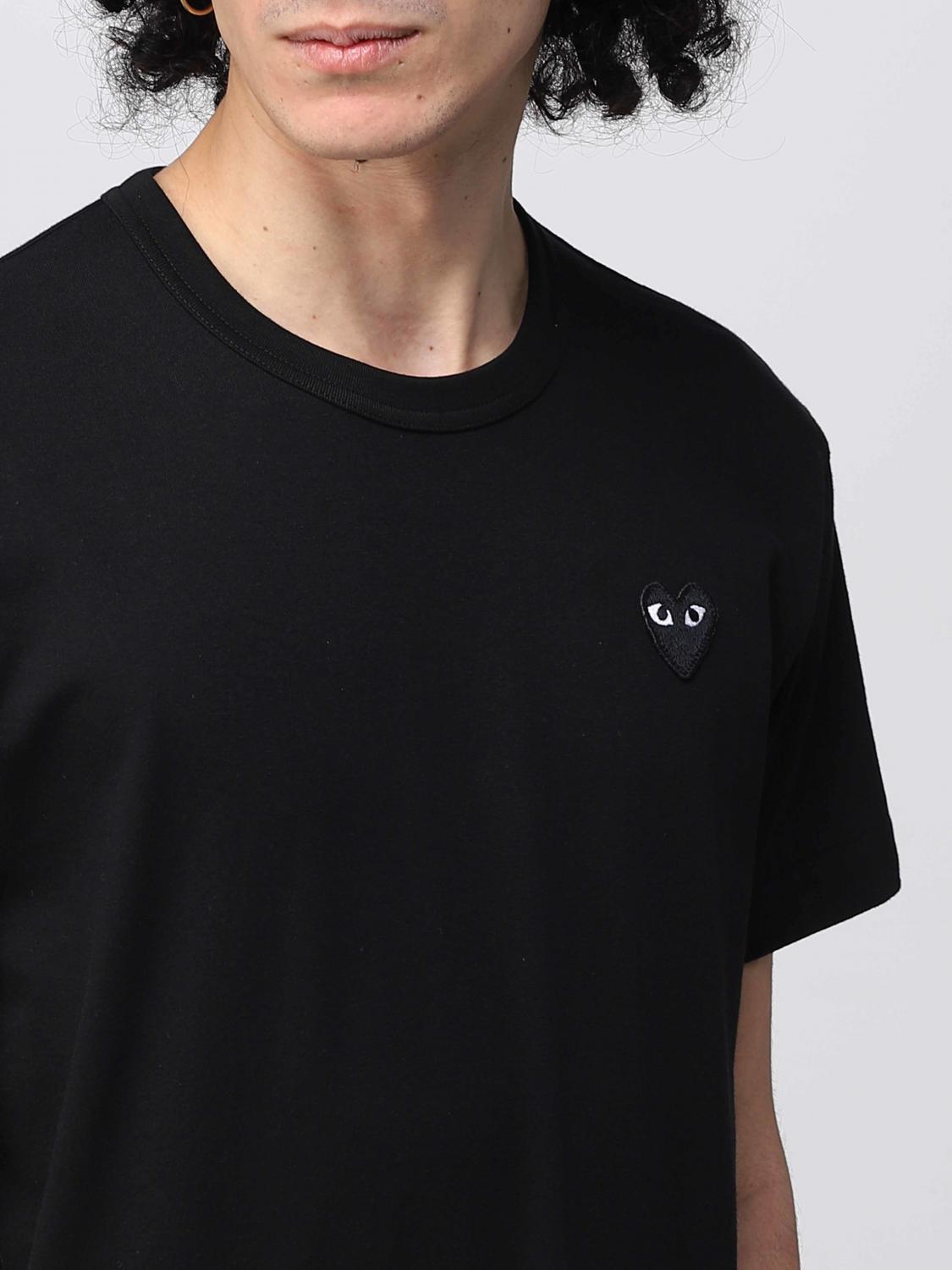 PLAY CDG COMME des GARCONS T SHIRT kaos cowo AXT064