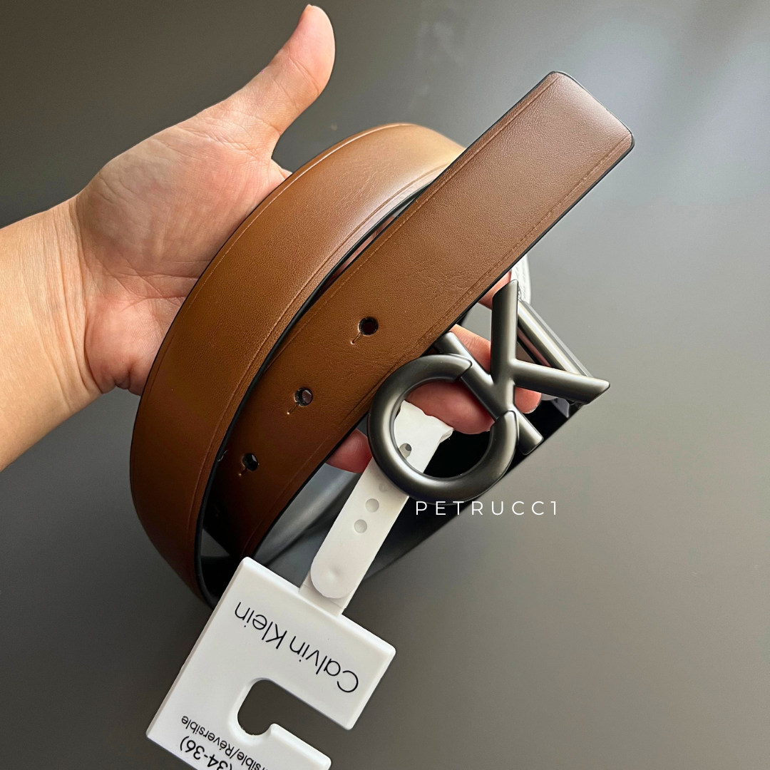 Calvin Klein Belt Sabuk Ikat Pinggang Pria Reversible