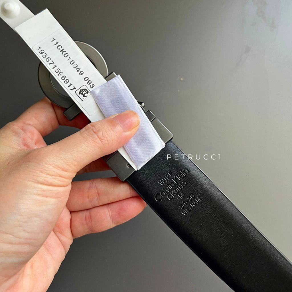 Calvin Klein Belt Sabuk Ikat Pinggang Pria Reversible