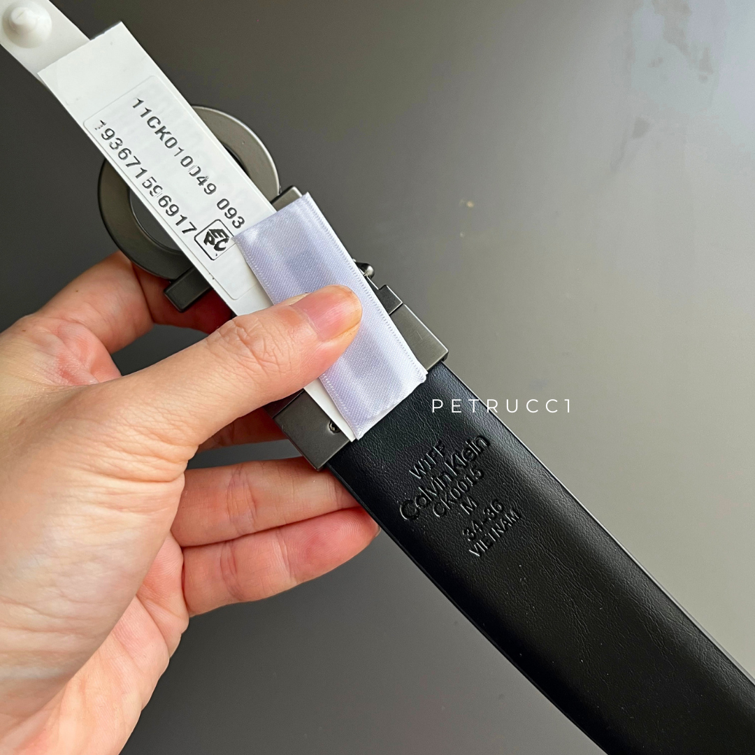 Calvin Klein Belt Sabuk Ikat Pinggang Pria Reversible
