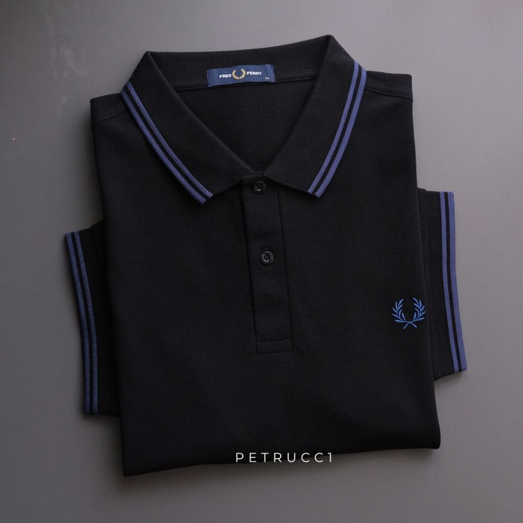 Fred Perry The Twin Tipped Polo Shirt M3600/T46