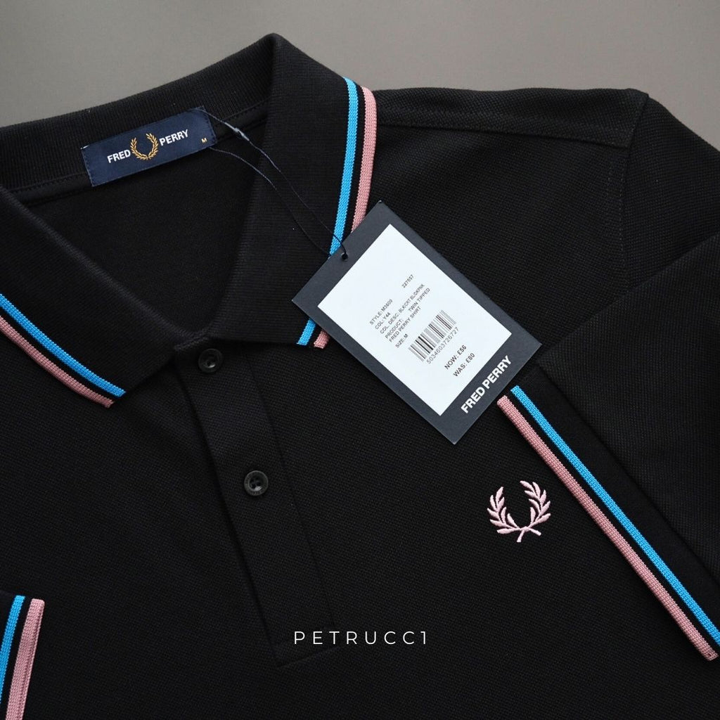 Fred Pery The Twin Tipped Polo Shirt M3600/Y44