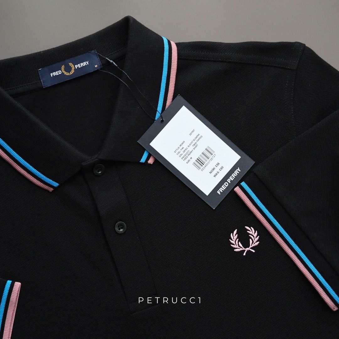 Fred Pery The Twin Tipped Polo Shirt M3600/Y44