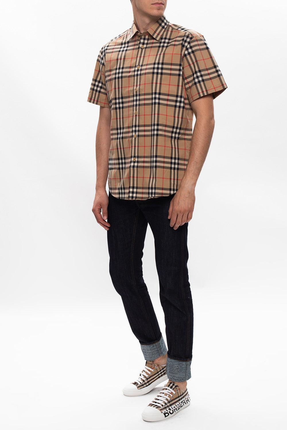 BURBERRY Short Sleeve Shirt 8020869