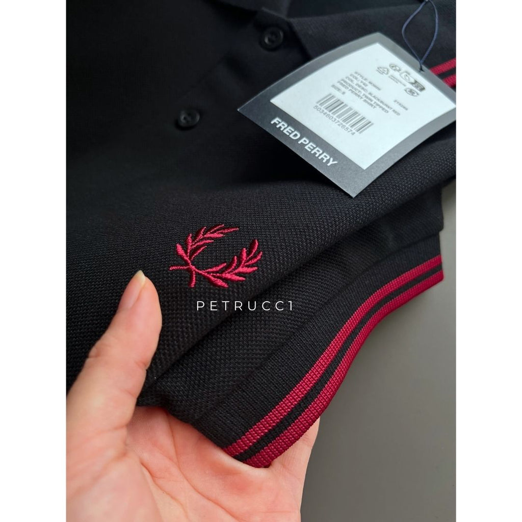 Fred Perry The Twin Tipped Polo Shirt M3600/Y42
