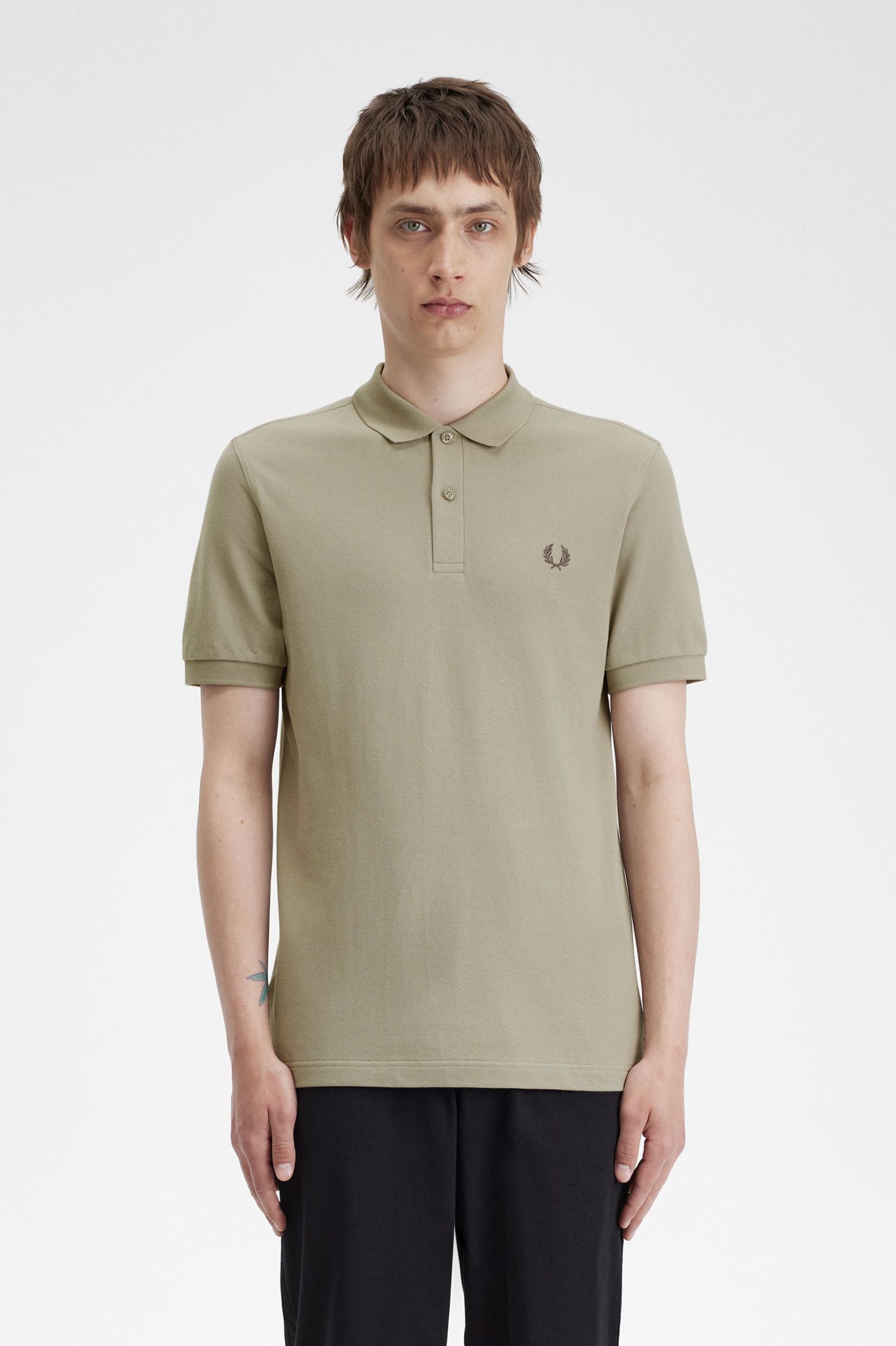 Fred Perry The Twin Tipped Polo Shirt M6000/U84