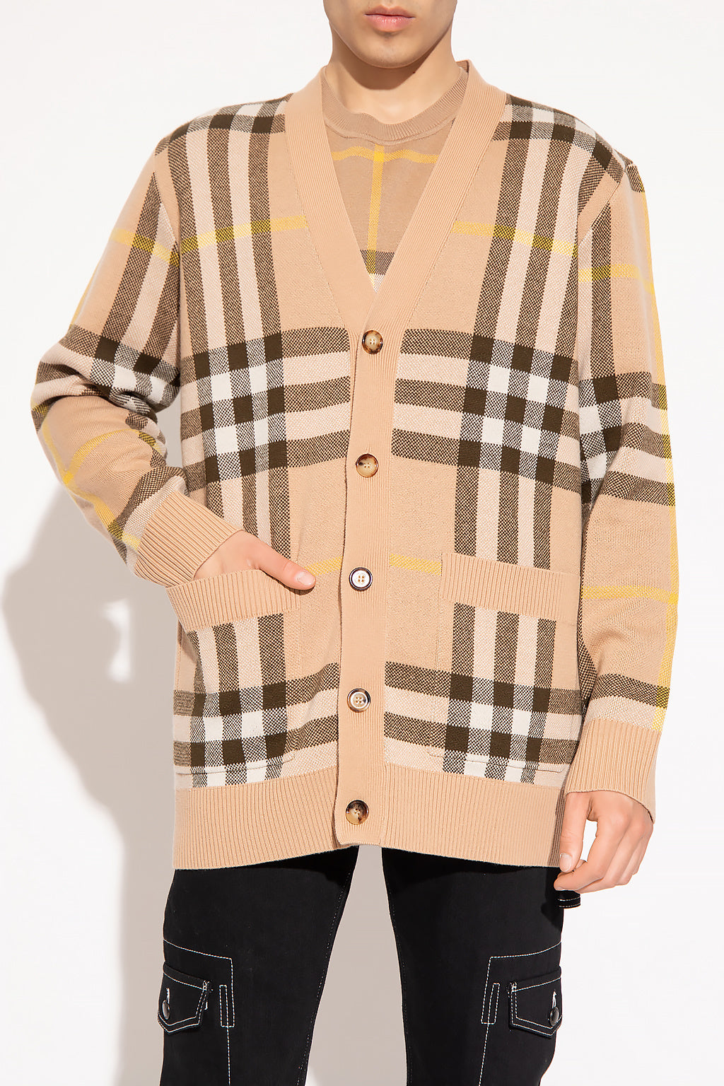 BURBERRY Wilmore Knit Cardigan 8054098
