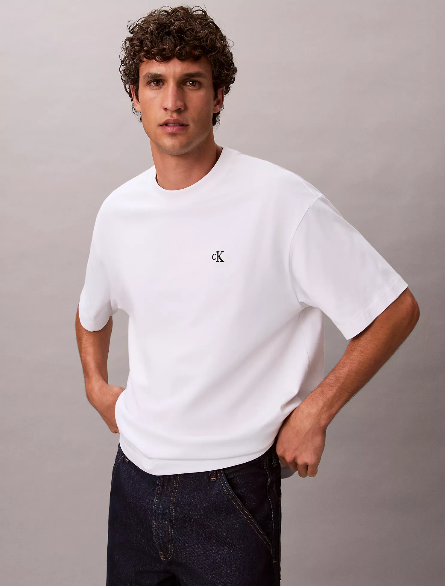 CALVIN KLEIN kaos baju cowo pria 40HM229