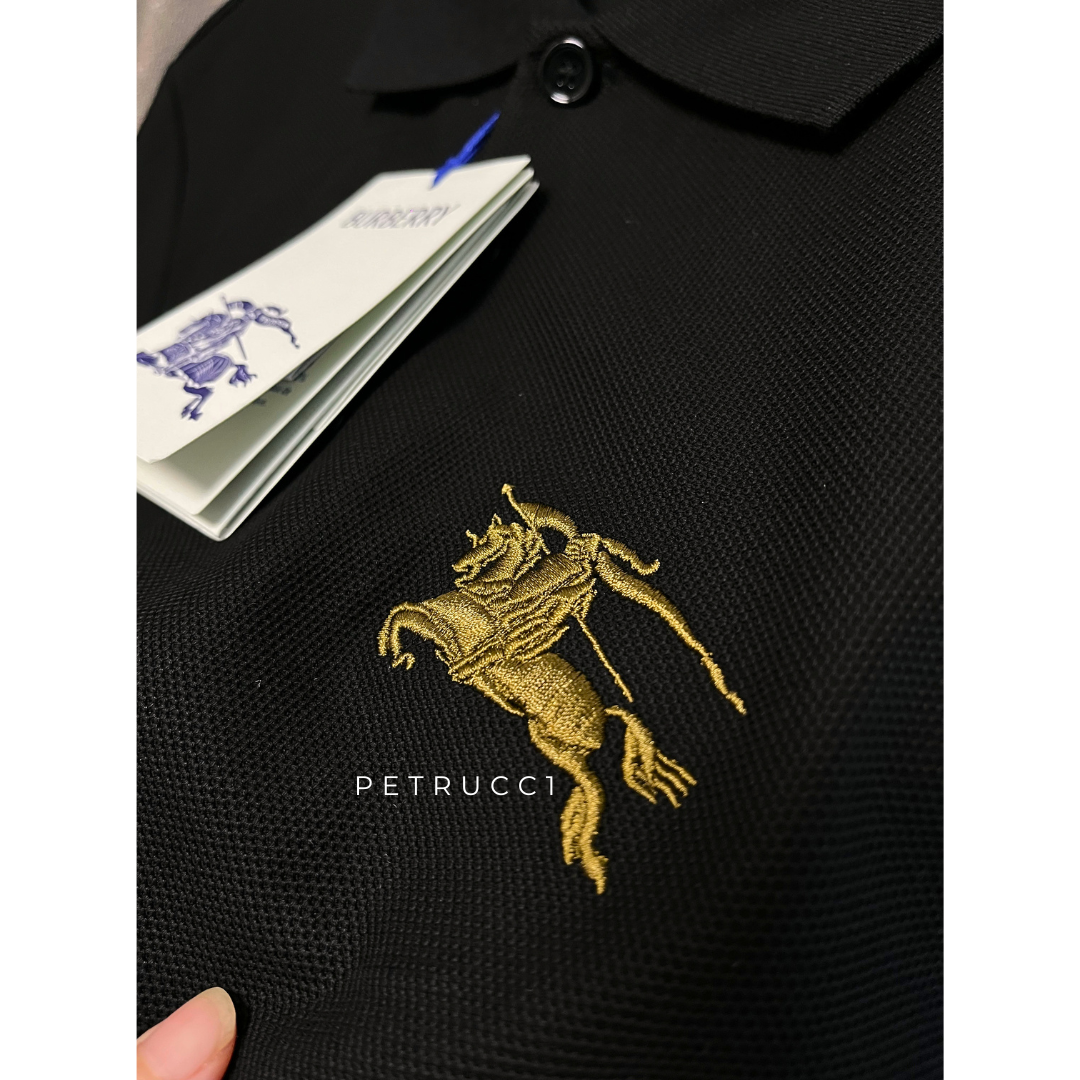 Burberry Knight Cotton Polo Shirt 8119008