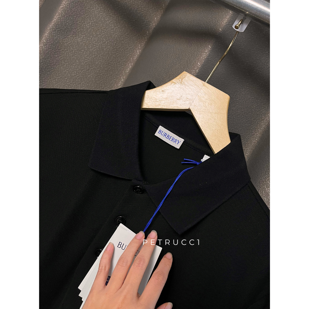 Burberry Knight Cotton Polo Shirt 8119008