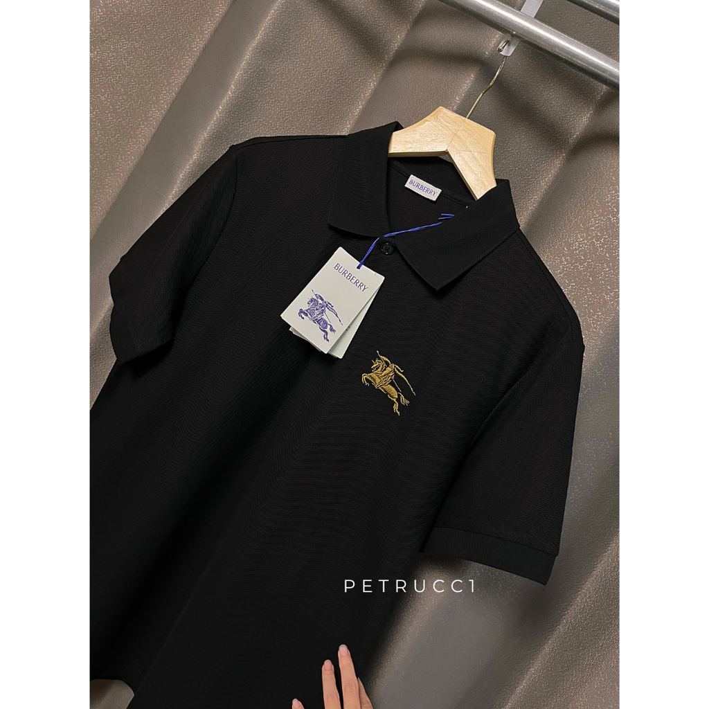 Burberry Knight Cotton Polo Shirt 8119008
