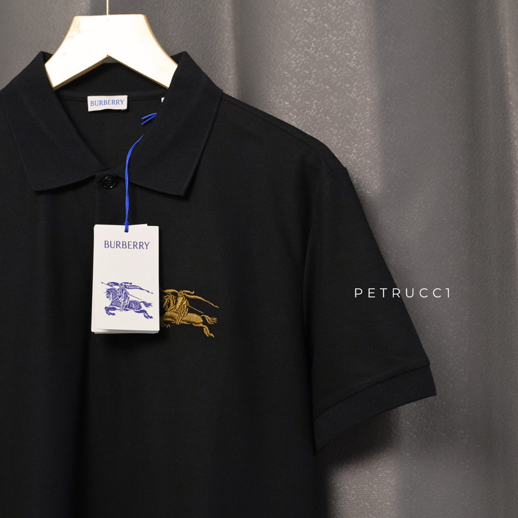 Burberry Knight Cotton Polo Shirt 8119008