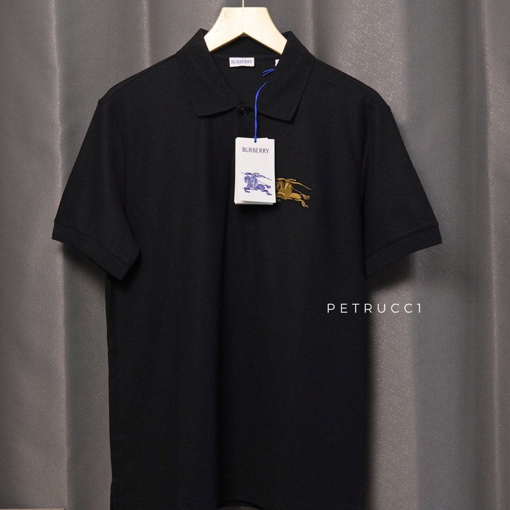 Burberry Knight Cotton Polo Shirt 8119008