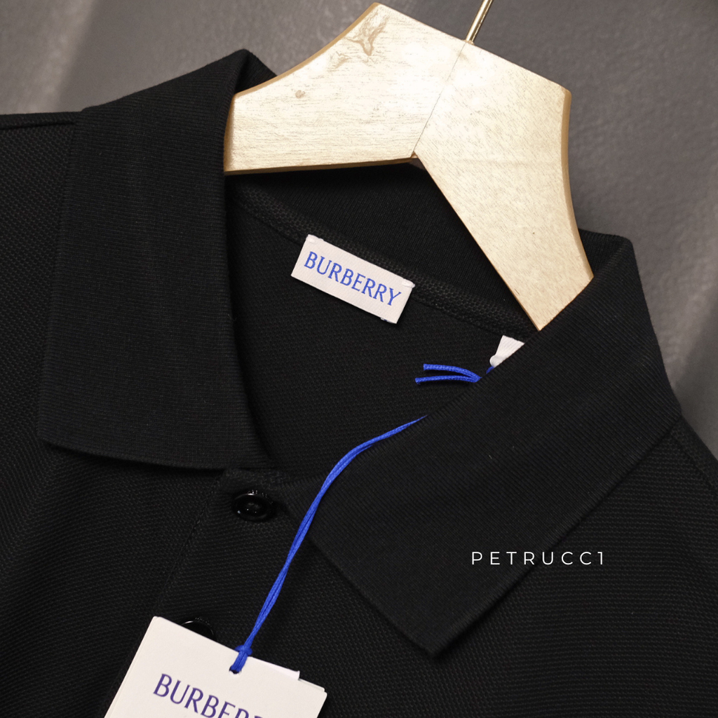 Burberry Knight Cotton Polo Shirt 8119008