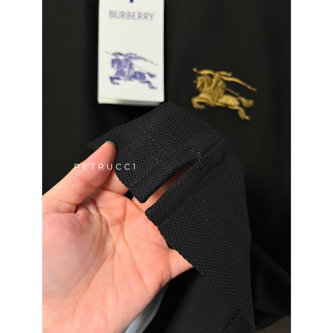 Burberry Knight Cotton Polo Shirt 8119008