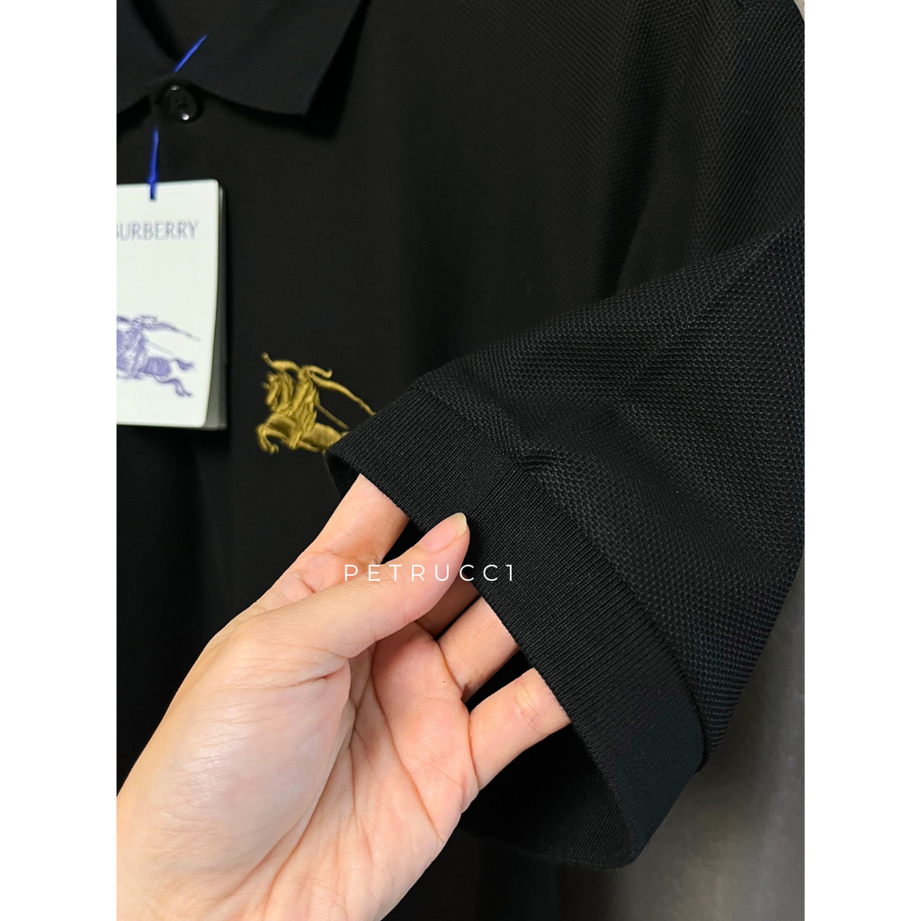 Burberry Knight Cotton Polo Shirt 8119008