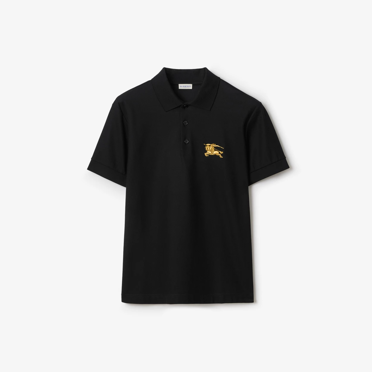 Burberry Knight Cotton Polo Shirt 8119008