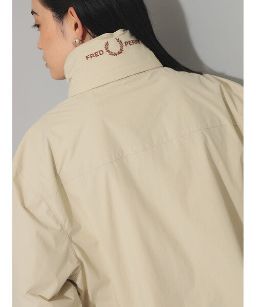 Fred Perry Patch Pocket Zip Through Jacket Parka J8548/691