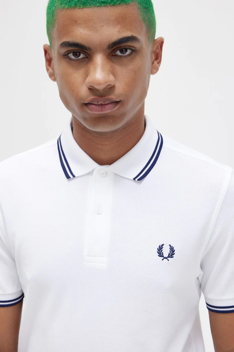 FRED PERY Polo Shirt Original Cowo Pria Man M3600/S06