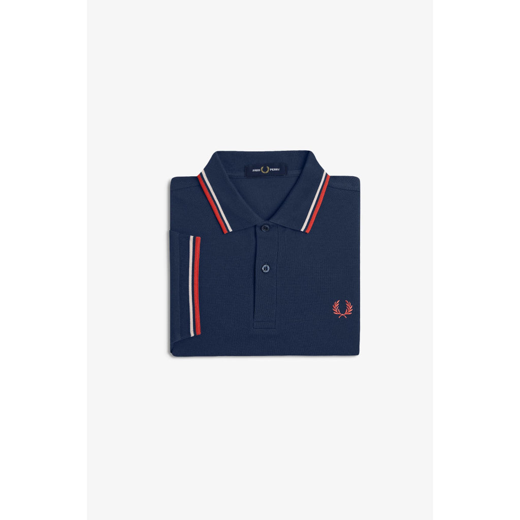 Fred Perry The Twin Tipped Polo Shirt M3600/Z57