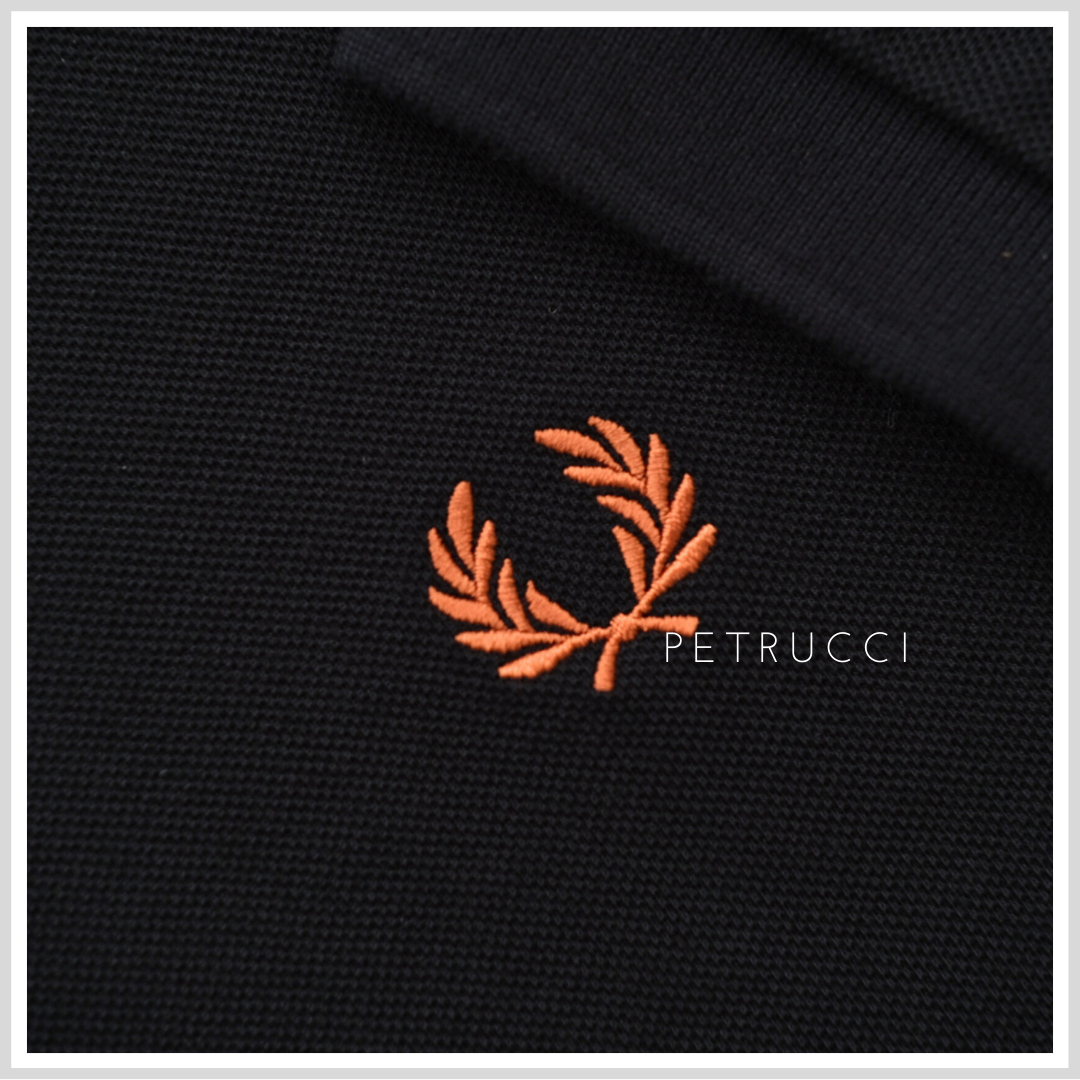 Fred Perry The Twin Polo Shirt M6000/R88