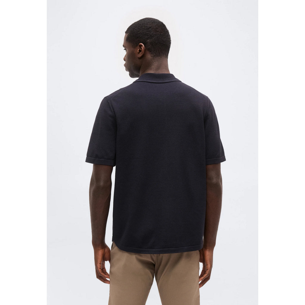 BOSS KN_Terrace ST Knitted Golf Polo Shirt 50558348