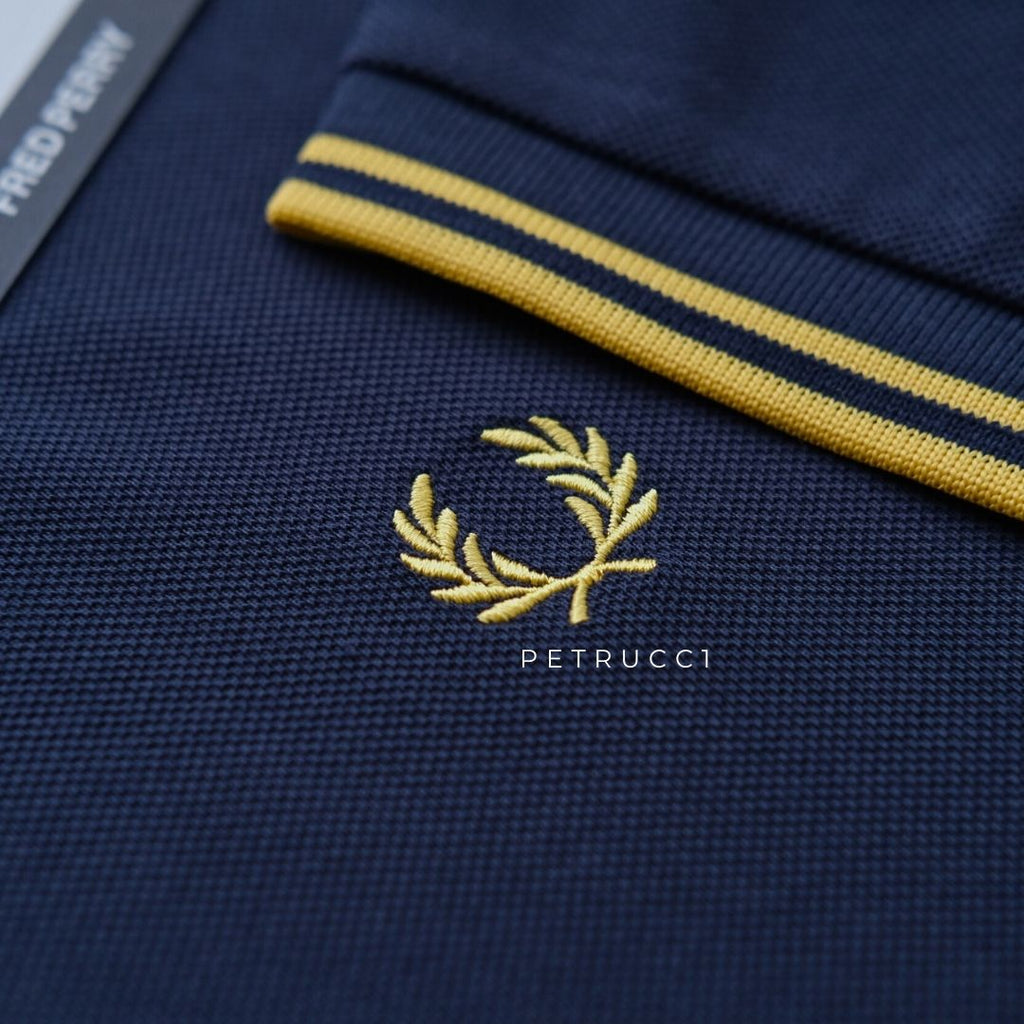Fred Pery The Twin Tipped Polo Shirt M3600/02B